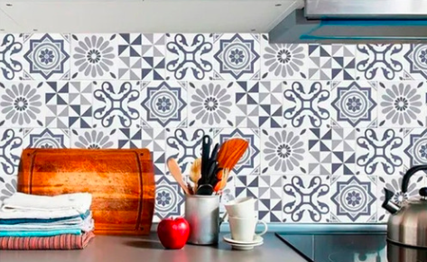 mosaico para cocina