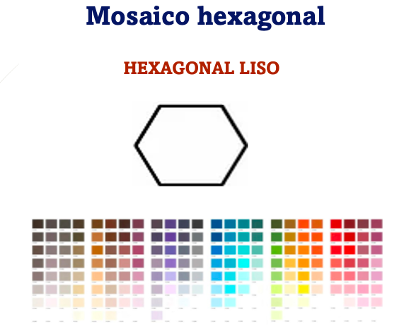 PANTONE HEXAGONAL