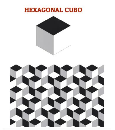 HEXAGONAL CUBO