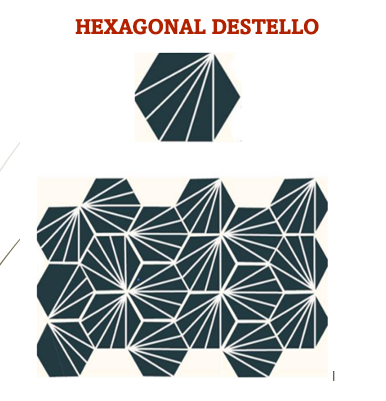 HEXAGONAL DESTELLO