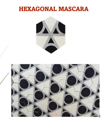 HEXAGONAL MASCARA