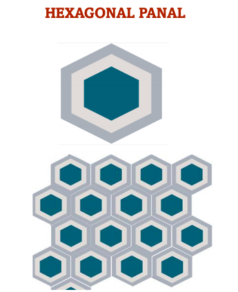 HEXAGONAL PANAL